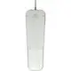 Waschtischarmatur in Silber mit integrierter Ablaufgarnitur. Hersteller Ideal Standard. Eindeutige, schlichte Formgebung ohne zusätzliche Verzierungen.